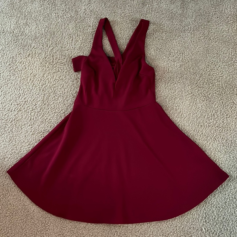 Cute Bow Back Dress